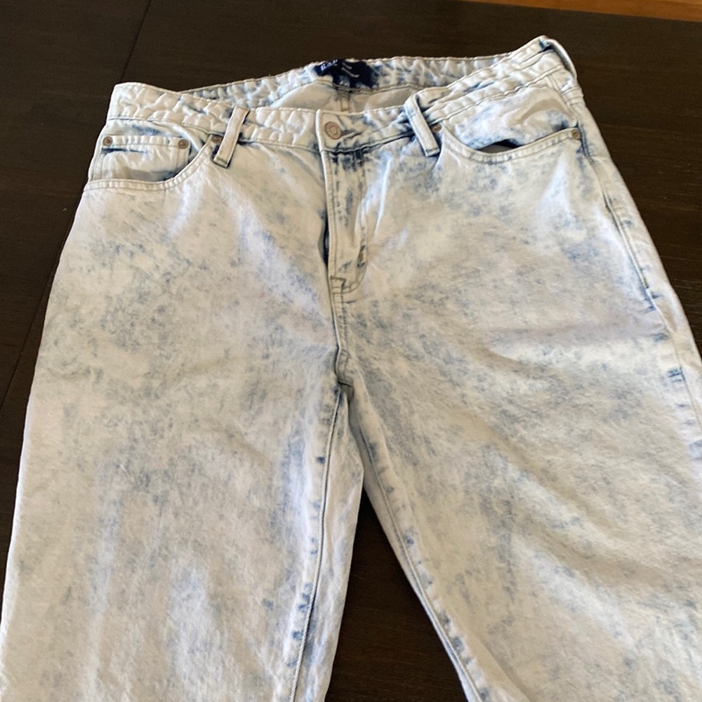 Gap denim boyfriend jeans